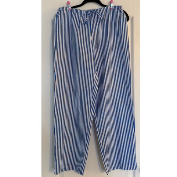 Lauren Ralph Lauren Cotton Sleep Set, Pajamas Women M - Picture 4 of 7